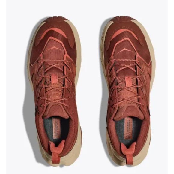 Hoka Anacapa Low GTX size 7.5 woman. NewCherry mahogany hot sauce - Picture 2 of 7